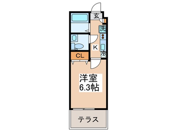 メゾンフラワー富士見ヶ丘の物件間取画像